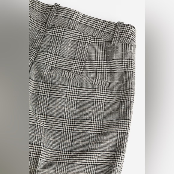 H&M Black and White Checkered Pants - Picture 2 of 3
